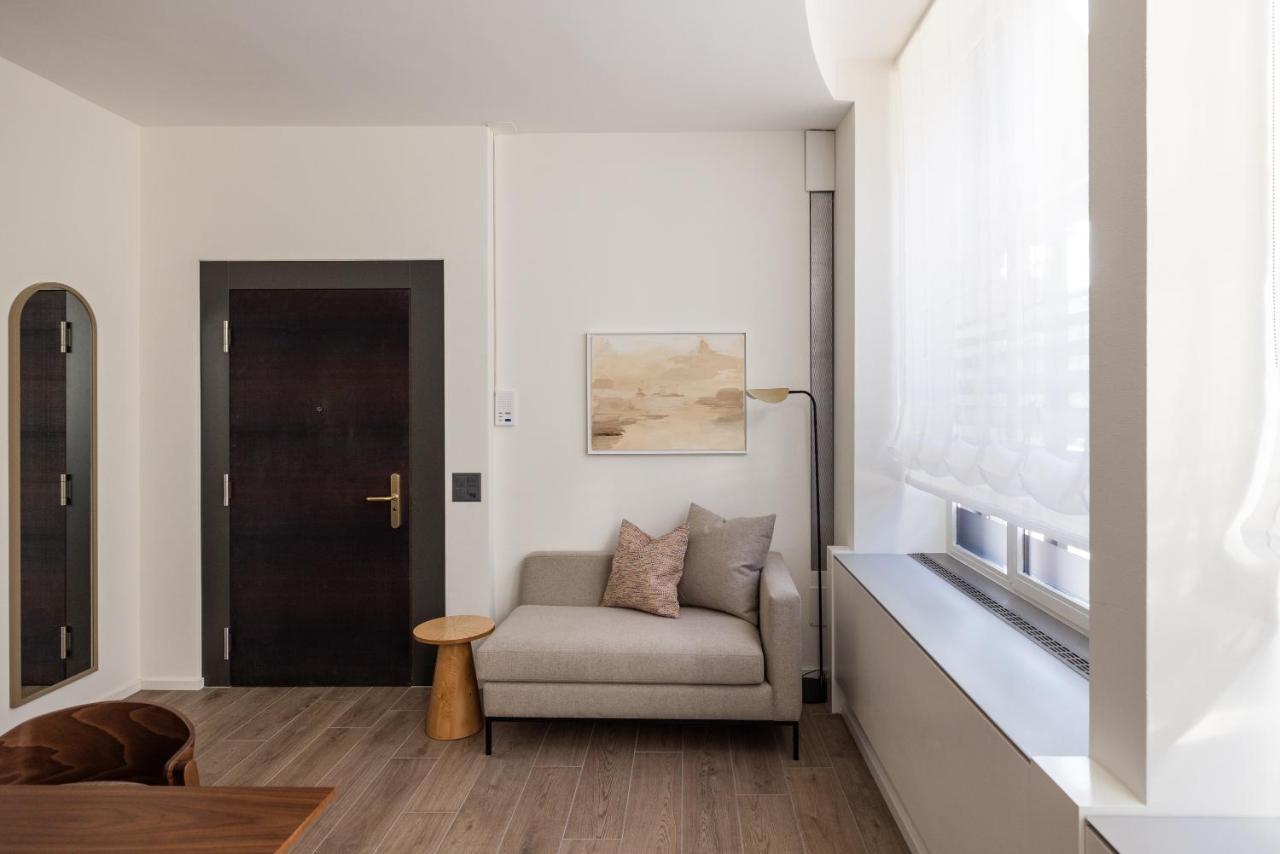 Ema House Serviced Apartments Superior Unterstrass Zurich Exterior photo