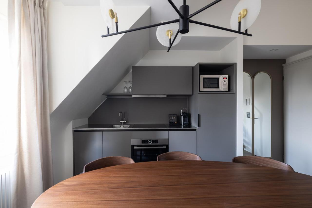 Ema House Serviced Apartments Superior Unterstrass Zurich Exterior photo