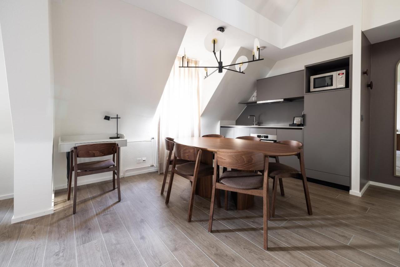 Ema House Serviced Apartments Superior Unterstrass Zurich Exterior photo