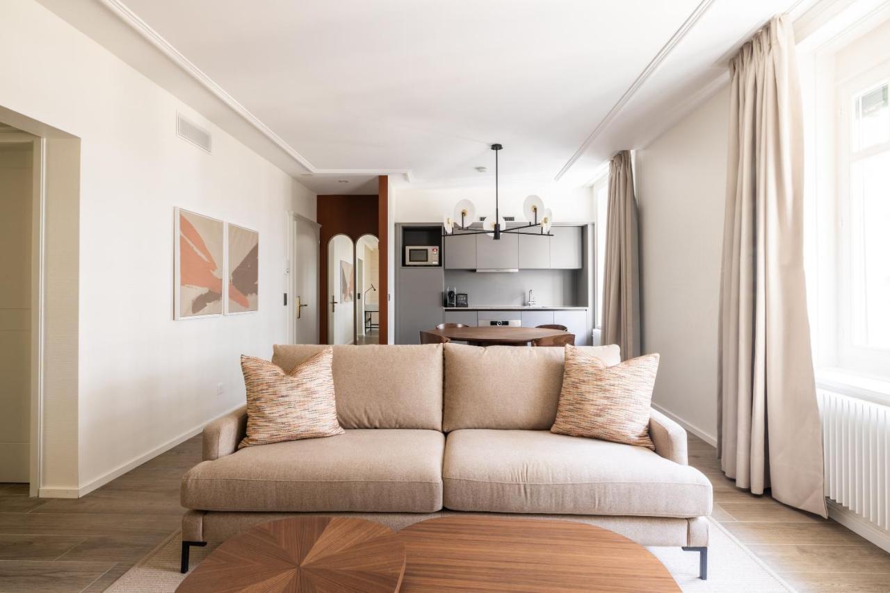 Ema House Serviced Apartments Superior Unterstrass Zurich Exterior photo