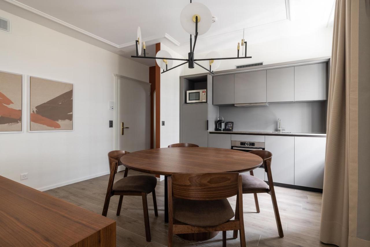 Ema House Serviced Apartments Superior Unterstrass Zurich Exterior photo