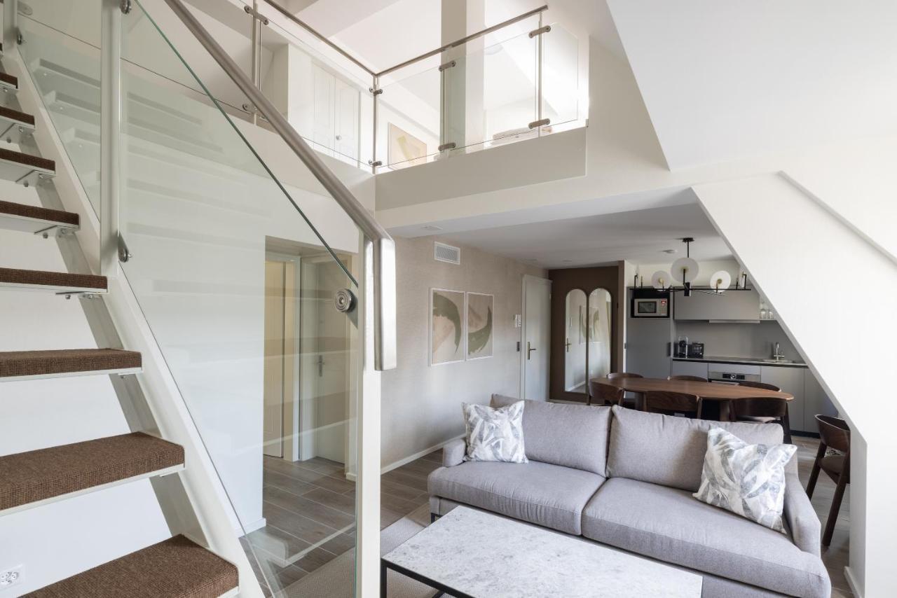 Ema House Serviced Apartments Superior Unterstrass Zurich Exterior photo