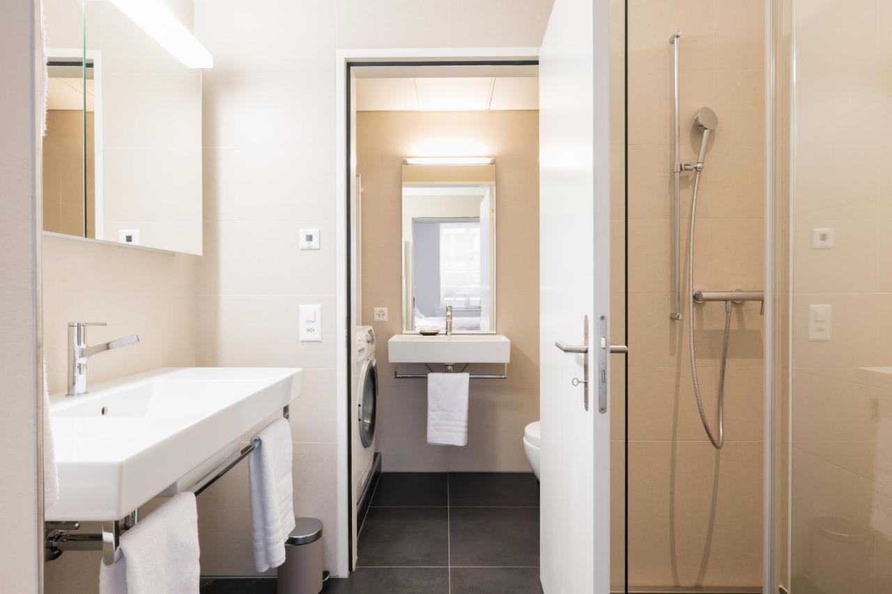 Ema House Serviced Apartments Superior Unterstrass Zurich Exterior photo