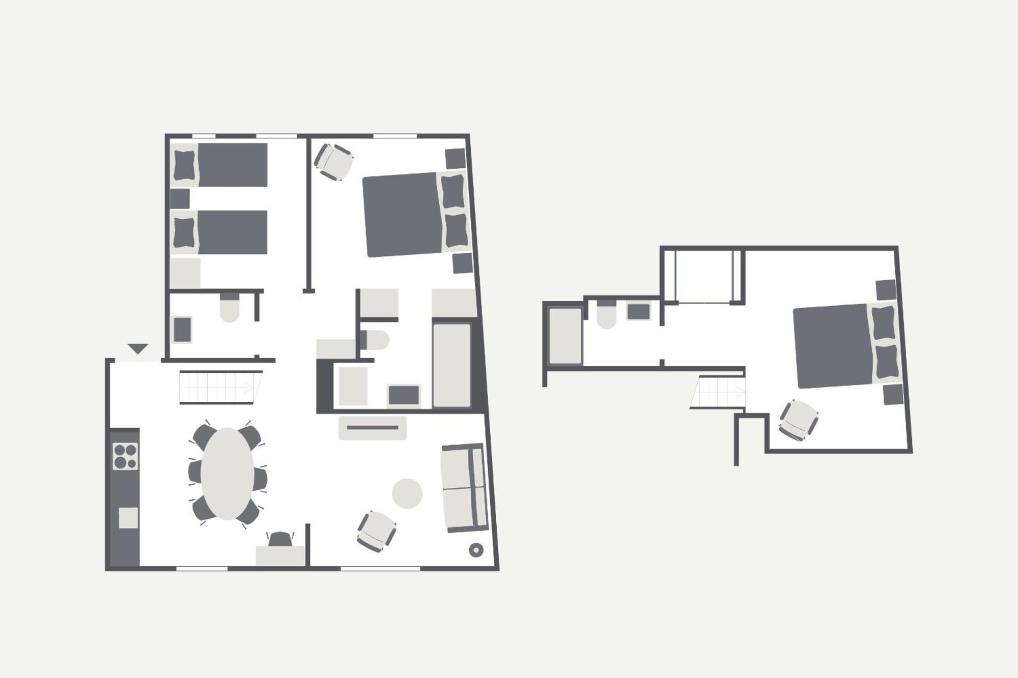 Ema House Serviced Apartments Superior Unterstrass Zurich Room photo