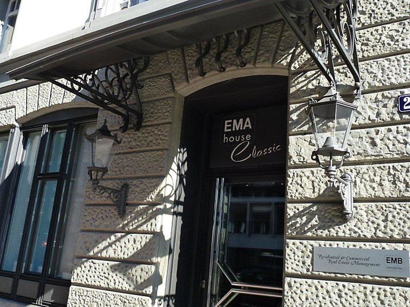Ema House Serviced Apartments Superior Unterstrass Zurich Exterior photo
