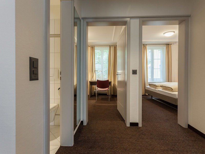 Ema House Serviced Apartments Superior Unterstrass Zurich Exterior photo