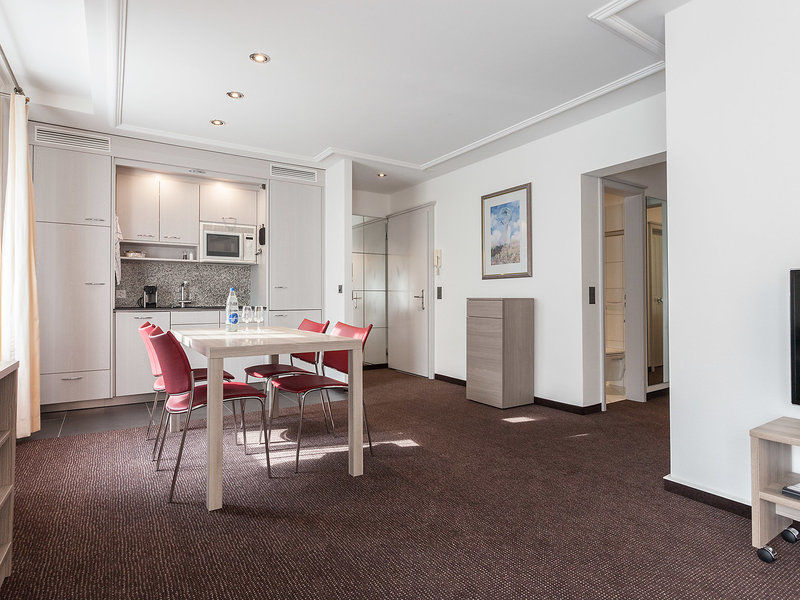 Ema House Serviced Apartments Superior Unterstrass Zurich Exterior photo