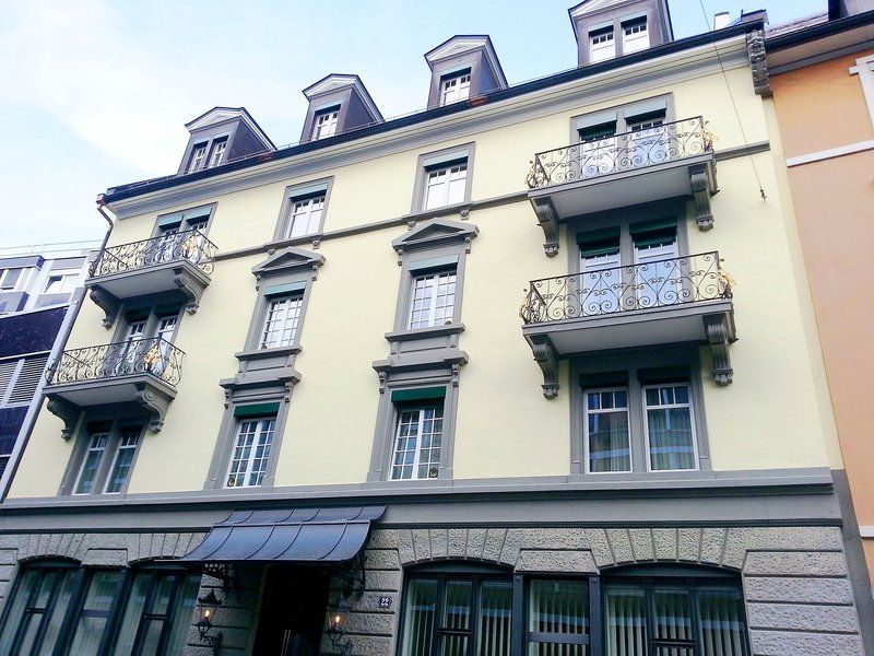 Ema House Serviced Apartments Superior Unterstrass Zurich Exterior photo