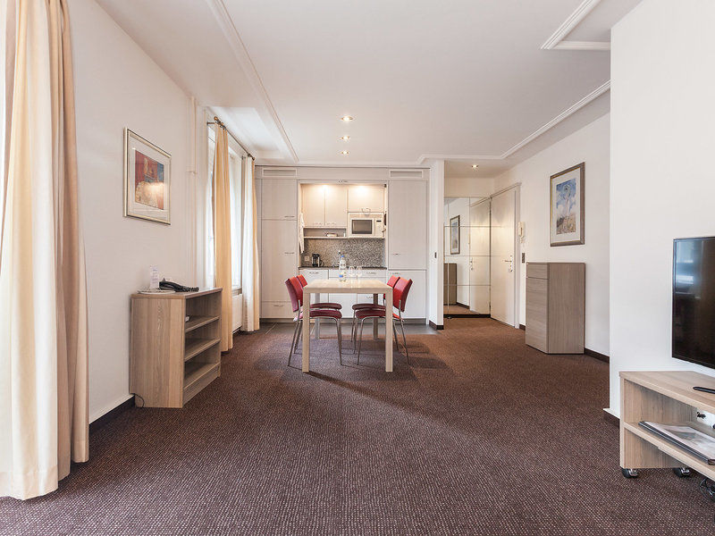 Ema House Serviced Apartments Superior Unterstrass Zurich Exterior photo